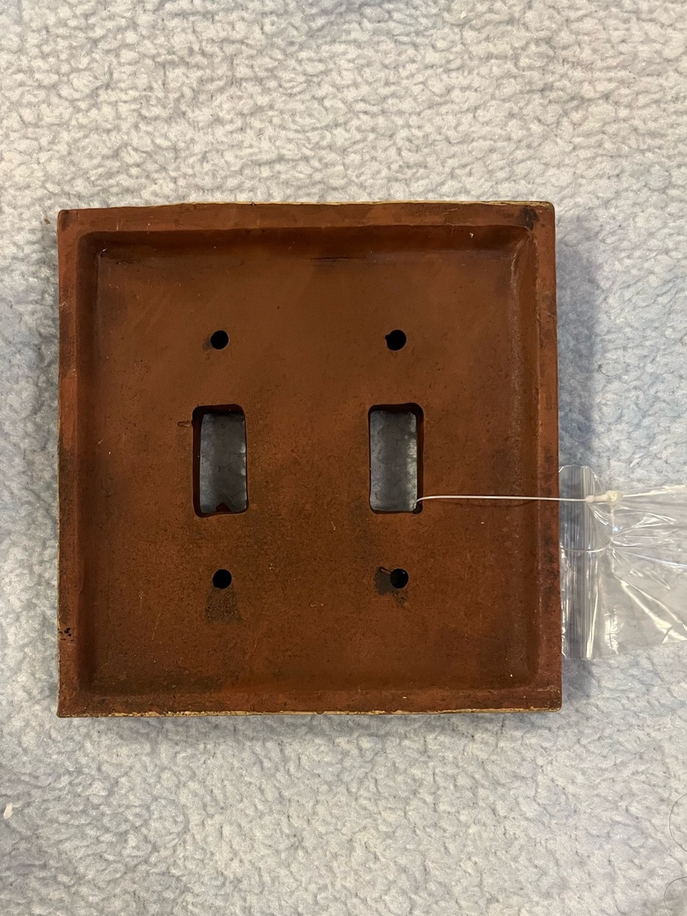 Rustic Wall Switch Plate - Picture 5 of 10